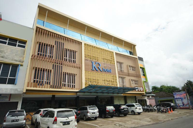 Oyo 344 Kr Hotel Palembang Exteriör bild